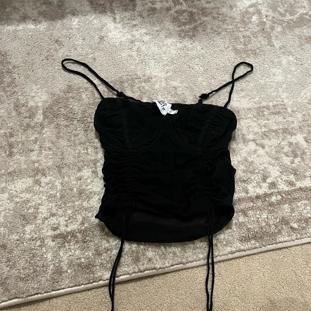 Princess Polly shine bright crop top